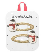 Rockahula Kids Snowman Glitter Clips