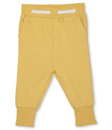 Rise Little Earthling Drop Crotch Jogger New Wheat