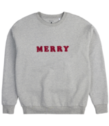 Petit Lem Ladies Sweatshirt Merry Heather Grey