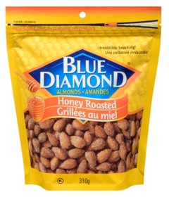 Blue Diamond Almonds Honey Roasted