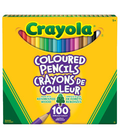 Crayola Coloured Pencils
