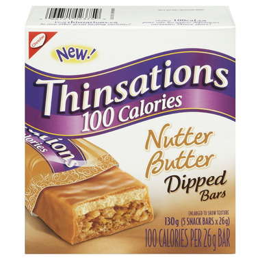 Buy Thinsations Nutter Butter Dipped Bars at Well.ca | Free Shipping $35+ in Canada