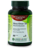 Greeniche Men's 50+ Multivitamin