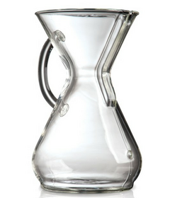 Chemex 8 Cup Glass Handle Coffee Maker