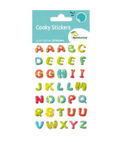 My Mandarine Cooky Stickers Alphabet