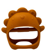 Loulou Lollipop Teething Mitt Lion