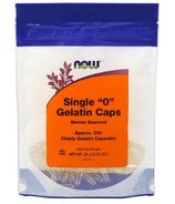 NOW Foods Single 0 Gelatin Caps