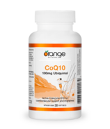 Orange Naturals CoQ10 100mg Ubiquinol
