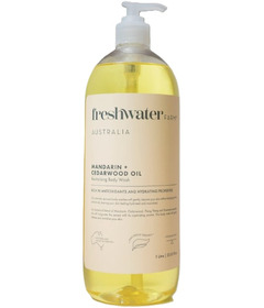 Freshwater Farm Body Wash Mandarin + Cedarwood Oil