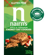 Nairn's Gluten Free Chunky Oat Cookies Apple and Cinnamon