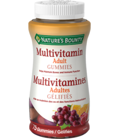 Nature's Bounty Your Life Gommes multivitaminées pour adultes 