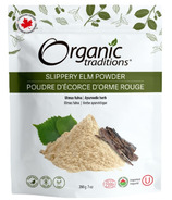 Organic Traditions Slippery Elm Bark Powder