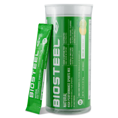 BioSteel High Performance Sports Mix Tube Lemon Lime BioSteel High Performance Sports Mix Tube Lemon Lime
