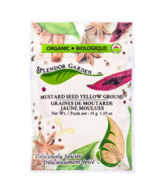 Splendor Garden Organic Mustard Seed Yellow Ground