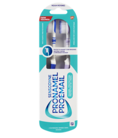 Sensodyne ProNamel Enamel Protection Toothbrush Medium Bristle