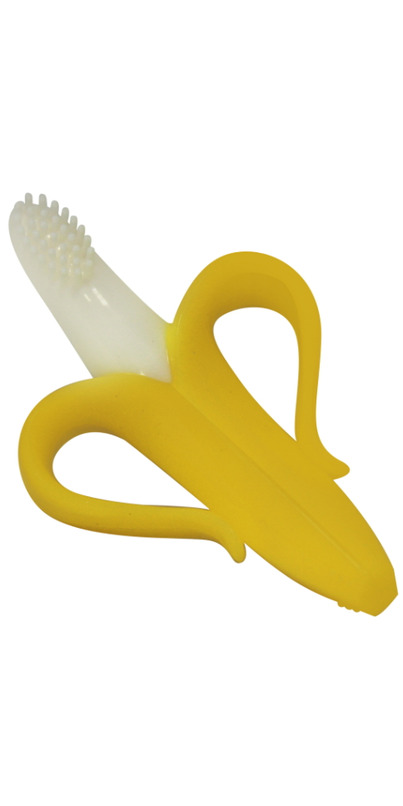 Buy Baby Banana Teether/Toothbrush at Well.ca | Free Shipping $35+ in ...