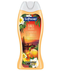 Softsoap Bali Bliss Moisturizing Body Wash Peach & Gardenia