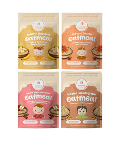 Purely Kids Infanct Oatmeal Taster Bundle