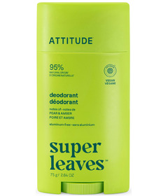 ATTITUDE Super Leaves Deodorant Pear & Amber