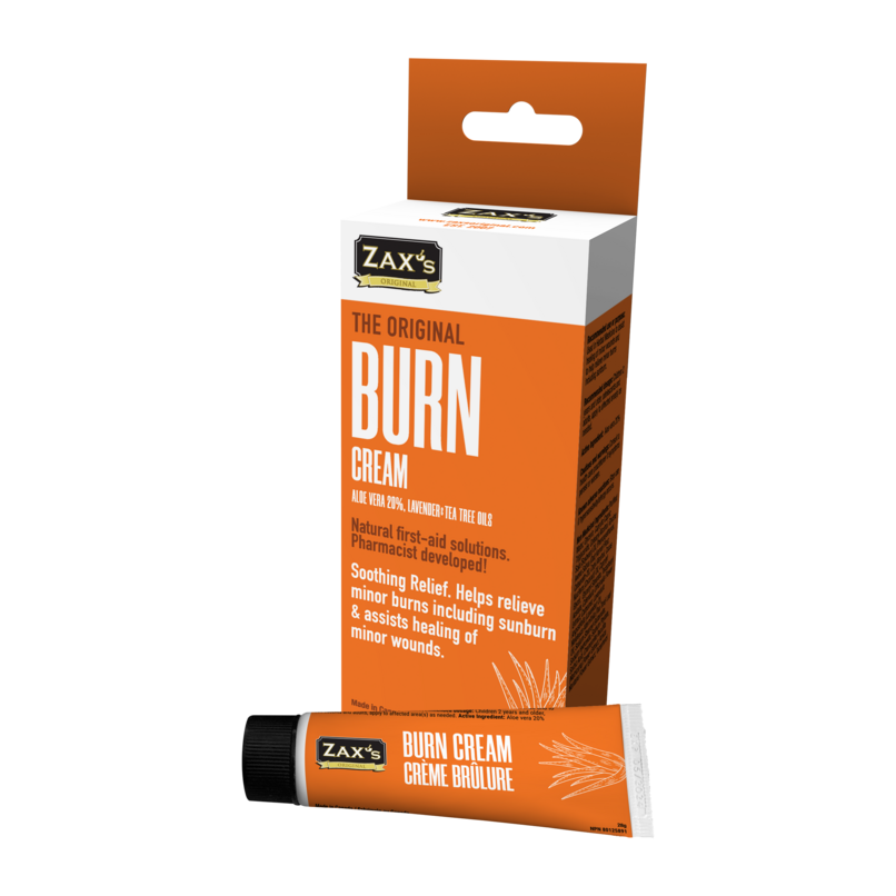Buy Zax's Original Burn Relief Cream at Well.ca | Free Shipping