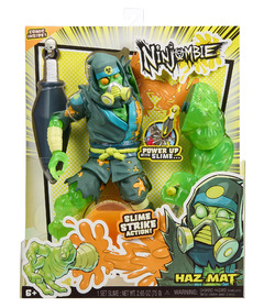 Ninjombie Action Figure Haz Mat