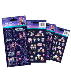 Ricochet K-POP Demon Hunters Stickers