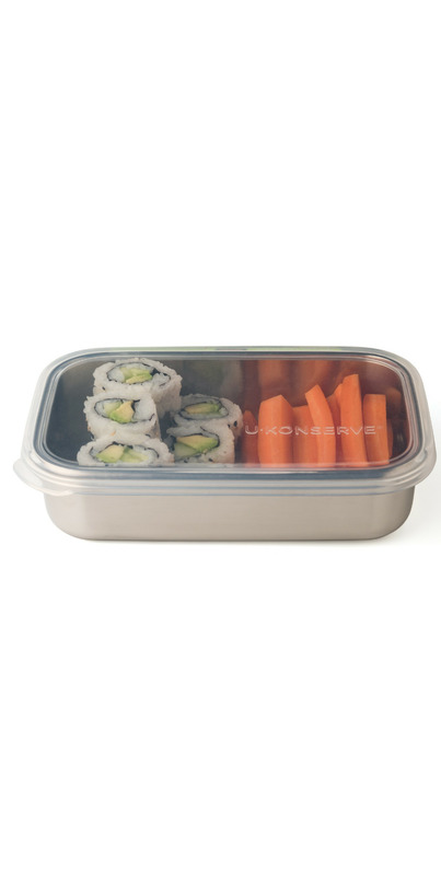 U Konserve To-Go Small Stainless Steel Container with Lid, 15 oz