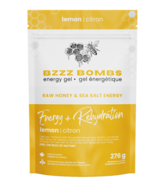 Bzzz Bombs Energy Gel Lemon