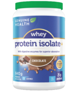 Genuine Health Whey Proteins+ Chocolat