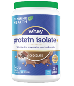 Genuine Health Whey Proteins+ Chocolate