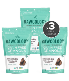 Rawcology Grain Free Granola Mint Chocolate Chip with Cacao Bundle