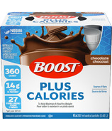 Boost PLUS Calories Formulated Liquid Diet Drink Chocolate 