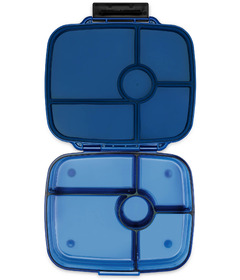 Yumbox Go 5 Compartment Bento Box Oslo Blue