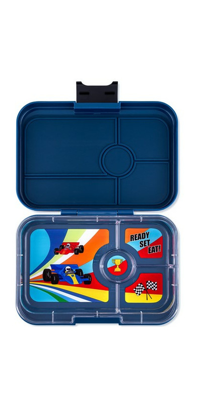 Leakproof Yumbox Tapas True Blue- 5 Compartment Space Theme Tray