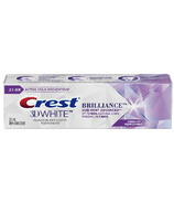 Crest 3D White Brilliance Toothpaste Vibrant Peppermint