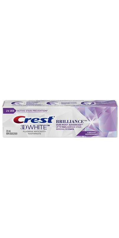 Buy Crest 3D White Brilliance Toothpaste Vibrant Peppermint at