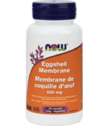 NOW Foods Eggshell Membrane NEM Veg Capsules