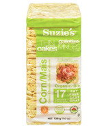 Suzie's Organic Thin Puffed Cakes Corn Quinoa & Sesame