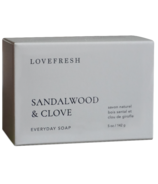 Lovefresh Everyday Soap Bar Sandalwood & Clove