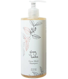 100% Pure Glossy Locks Grow More Shampoo