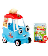 Petit véhicule Little Tikes Let's Go Cozy Coupe Ice Cream Truck Mini Vehicle
