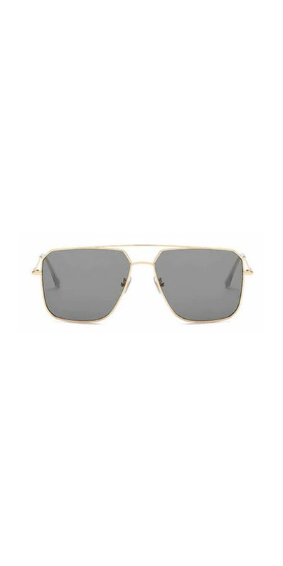 Shady Lady Payton Sunglasses | Gold/Black + Silver/Black