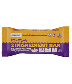Grapeful 2 Ingredient Bar Roasted Peanut with Grape Molasses