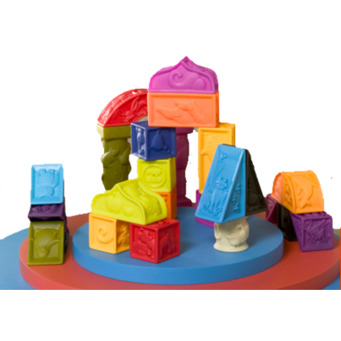 b toys blocks