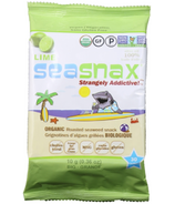 Sea Snax Big Grab & Go Organic Pack Lime