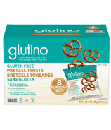 Glutino Gluten-Free Pretzel Twists Snack Packs