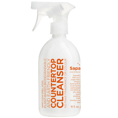 Sapadilla Grapefruit + Bergamot Countertop Cleanser Sapadilla Grapefruit + Bergamot Countertop Cleanser