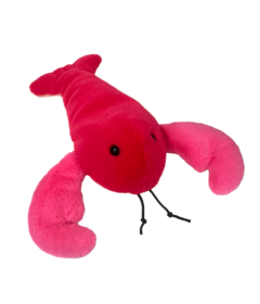Ty Beanie Babies Louie Lobster Red
