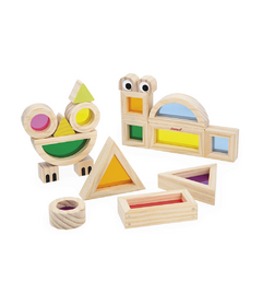 Janod Sensory Translucent Blocks