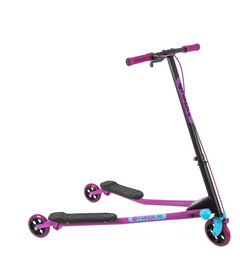 Yvolution Fliker Air A3 Purple/Light Blue Stunt Scooter